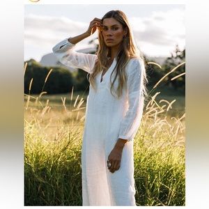 Rowie the label Lina midi dress